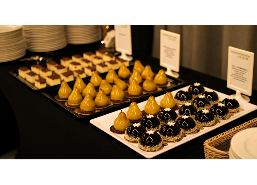 Przestrzeń i gastronomia GARDENcity